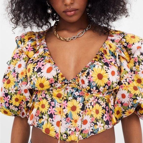 For Love & Lemons Tops - For Love & Lemons Glenn Top